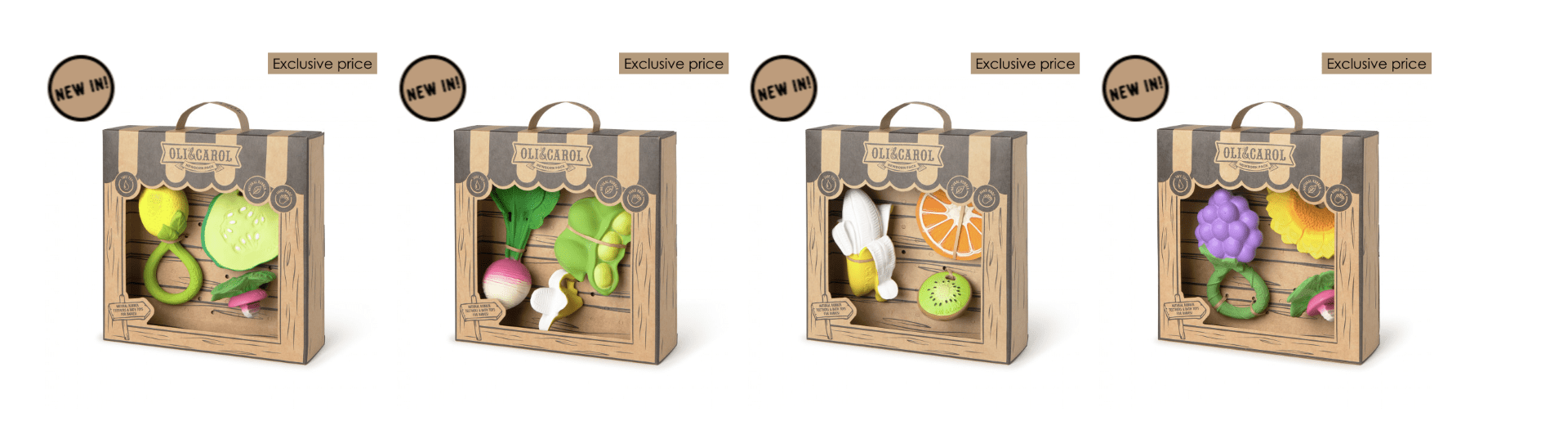 Oli & Carol packaging for bundles - MAIGHAN DISTRIBUTION CANADA