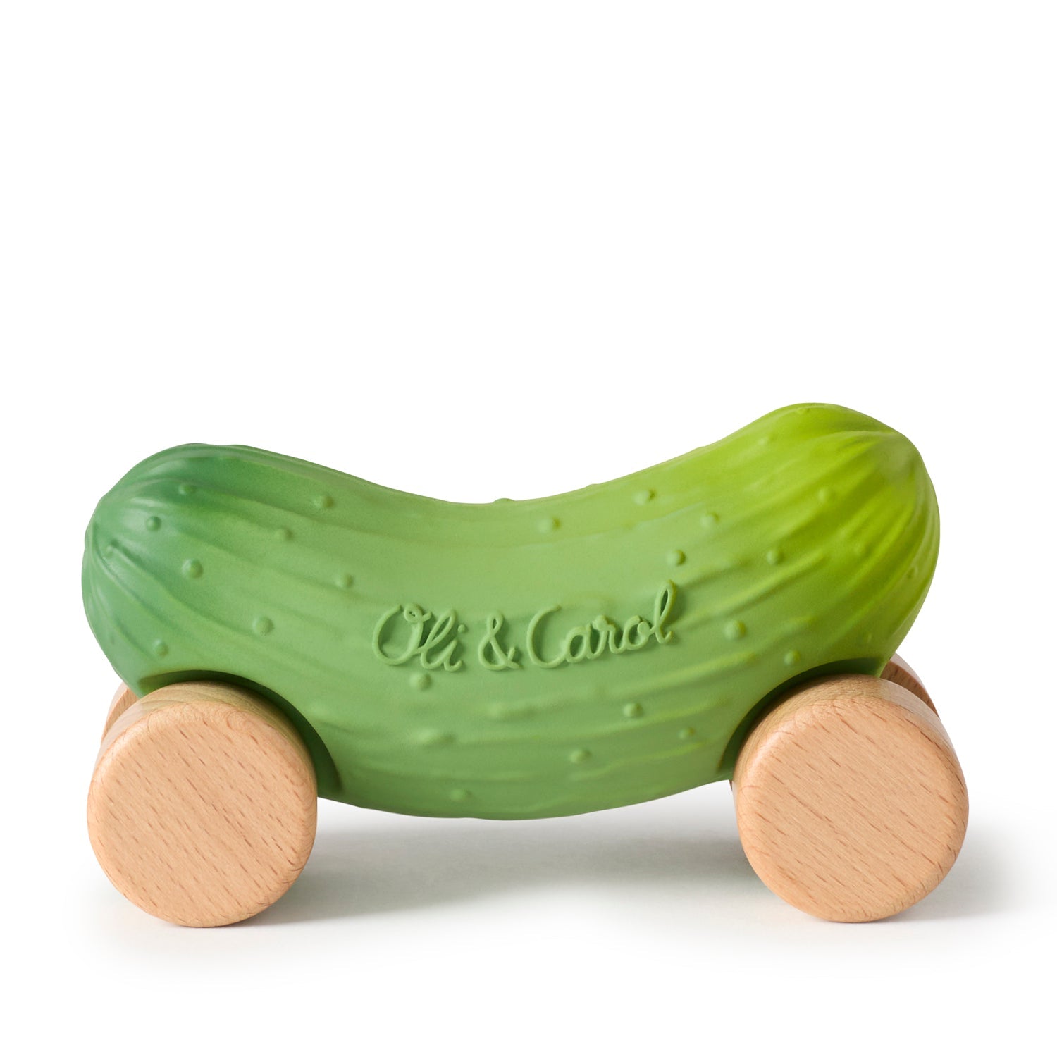 Oli & Carol Pepino The Cucumber Baby Car Toy (Min. of 2 PK, multiples of 2 PK) - MAIGHAN DISTRIBUTION CANADA