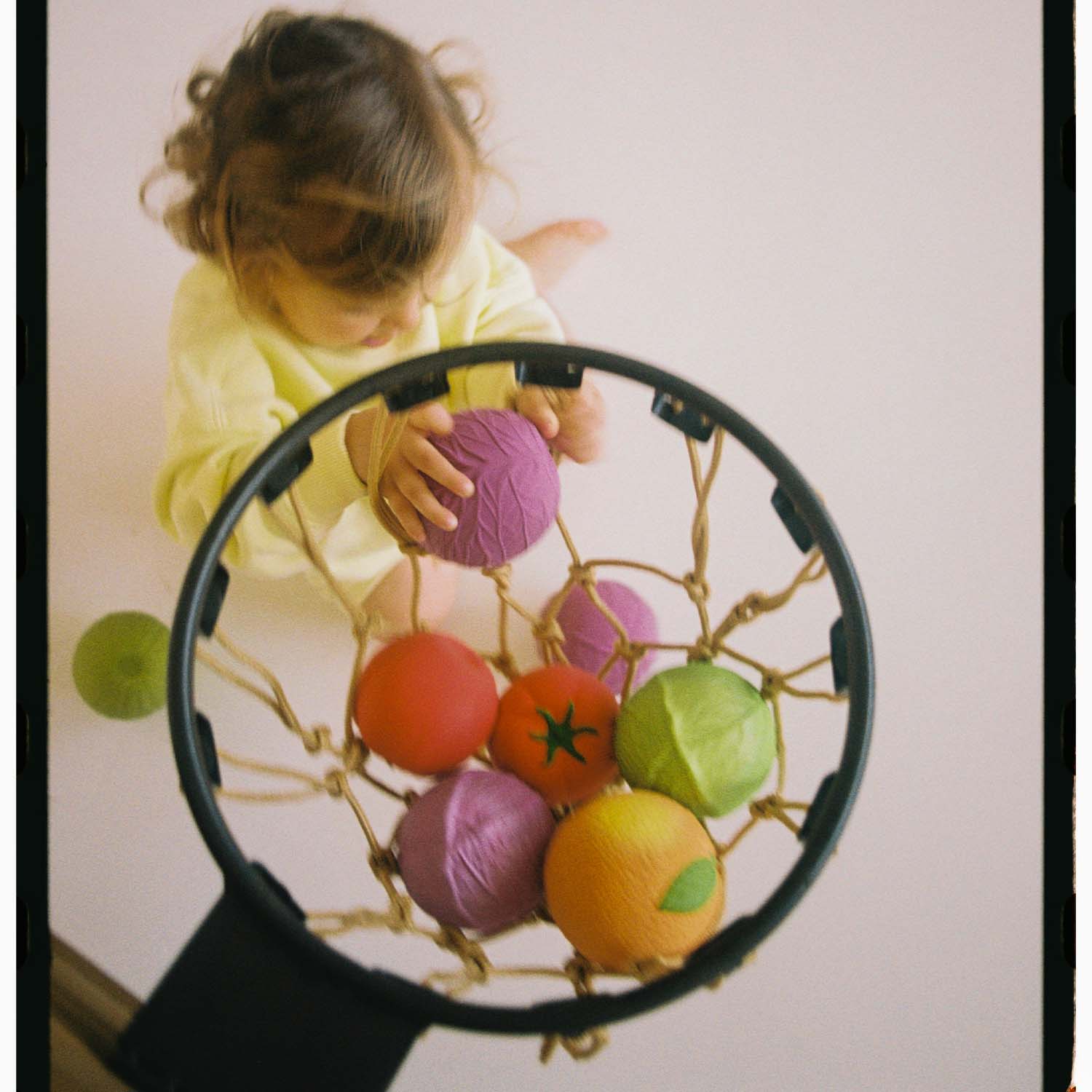 Oli & Carol Purple Cabbage Baby Ball (Min. of 2 PK, multiples of 2 PK) - MAIGHAN DISTRIBUTION CANADA