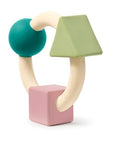 Oli & Carol Teething Ring Soft Colors (Min. of 2 PK, multiples of 2 PK) - MAIGHAN DISTRIBUTION CANADA