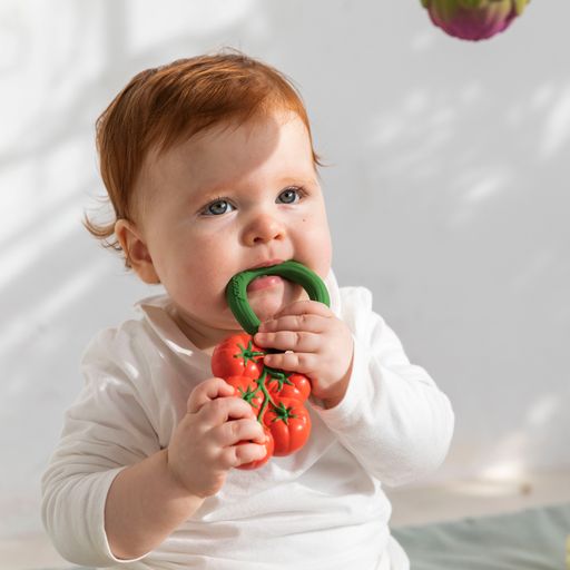 Oli & Carol Tomato Rattle Toy (Min. of 2 PK, multiples of 2 PK) - MAIGHAN DISTRIBUTION CANADA