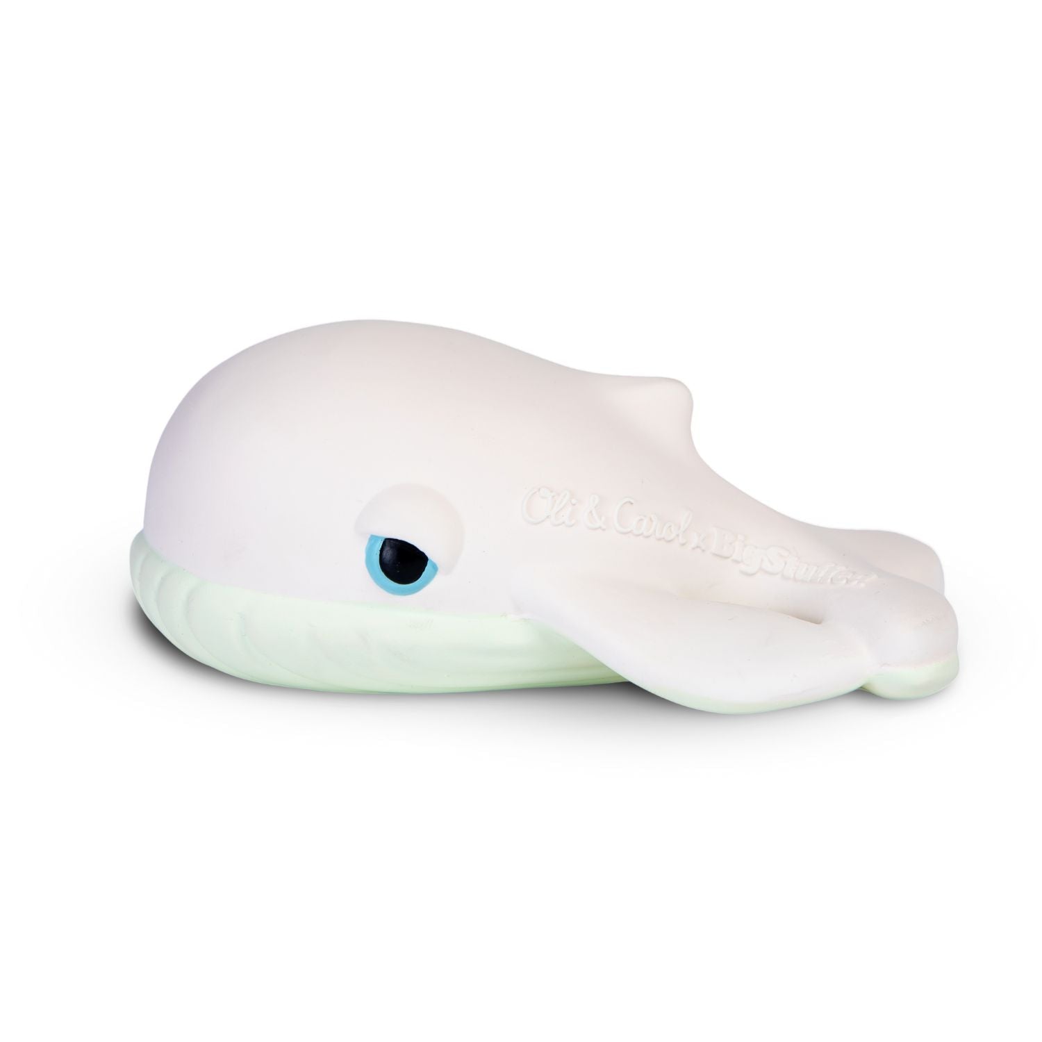 Oli & Carol Walter the Whale Bath Toy By BigStuffed (Min. of 2 PK, multiples of 2 PK) - MAIGHAN DISTRIBUTION CANADA