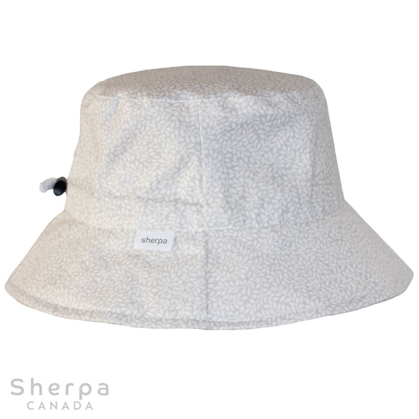 Sherpa Canda Bucket Hat - Grey Vines (Min. of 2, Multiples of 2)