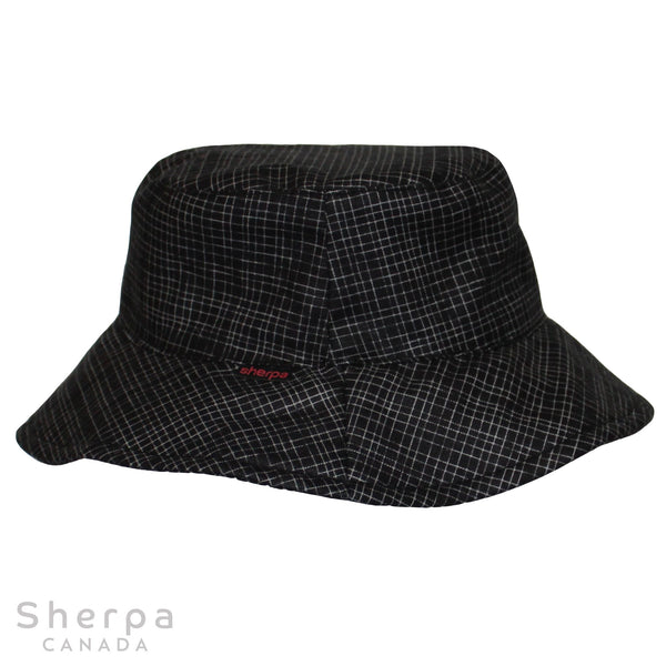 Sherpa Canda Bucket Hat - Black Print (Min. of 2, Multiples of 2)