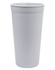 Re-Play 24oz Drinking Cup (Adult) - Grey (Min. of 2 PK, Multiples of 2 PK)