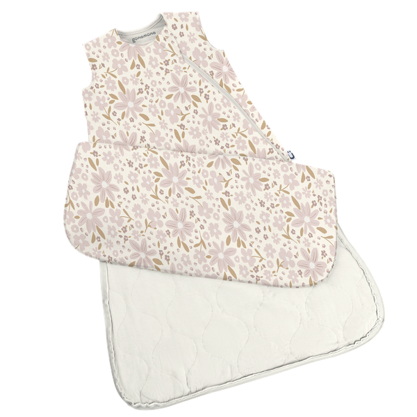 günamüna Sleep Sack Duvet Bamboo Eden 1 TOG (Min. of 2, multiples of 2)