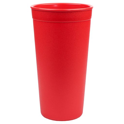 Re-Play 24oz Drinking Cup  Base (Adult) - Red (Min. of 2 PK, Multiples of 2 PK)