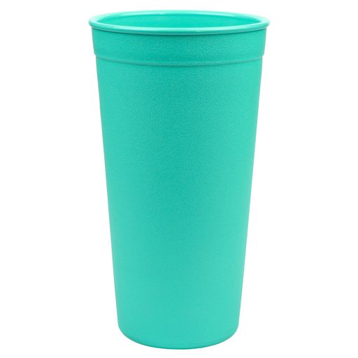 Re-Play 24oz Drinking Cup  Base (Adult) - Aqua (Min. of 2 PK, Multiples of 2 PK)