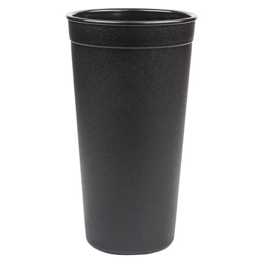 Re-Play 24oz Drinking Cup  Base (Adult) - Black (Min. of 2 PK, Multiples of 2 PK)