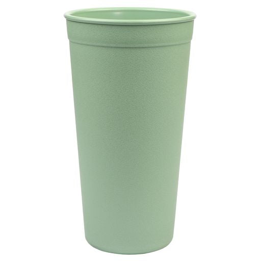 Re-Play 24oz Drinking Cup  Base (Adult) - Sage (Min. of 2 PK, Multiples of 2 PK)