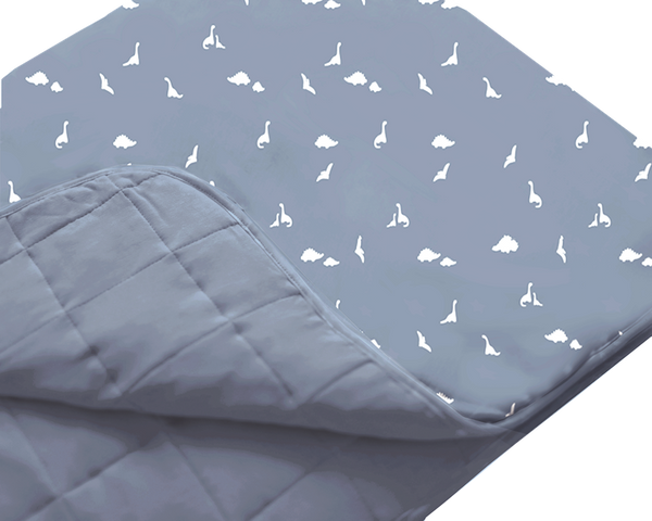 günamüna Cozy Cloud Comforter Baby Blanket Dino 1 TOG (Min. of 2, multiples of 2)