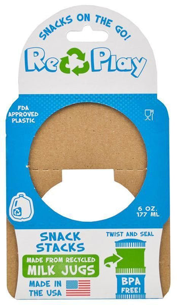 Snack Stack pkg - holds two pods and a travel lid (Min. of 2 PK, Multiples of 2 PK)