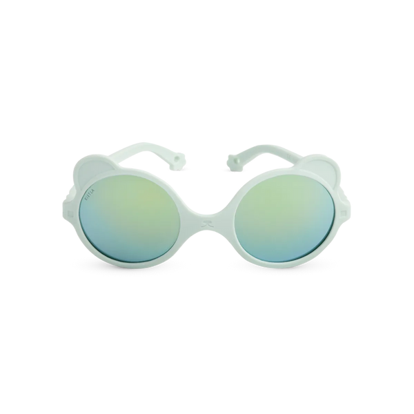 Ki ET LA Ourson Sunglasses - Almond Green (Min. of 2 PK, multiples of 2 PK)