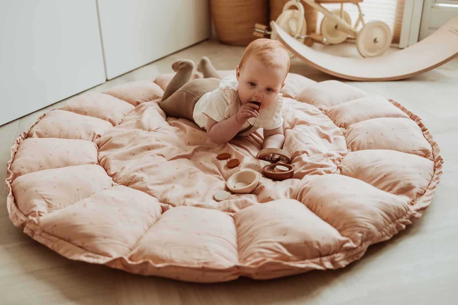 Play&amp;Go Bloom Fleuri organic babymat (Min of 1, multiples of 1)