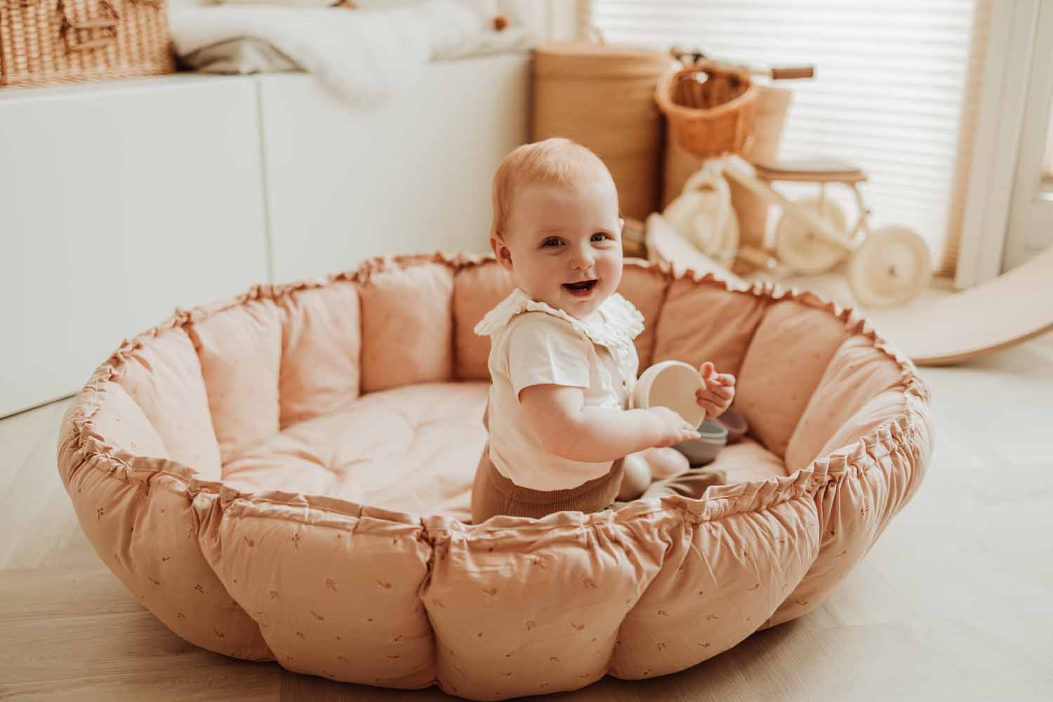 Play&amp;Go Bloom Fleuri organic babymat (Min of 1, multiples of 1)
