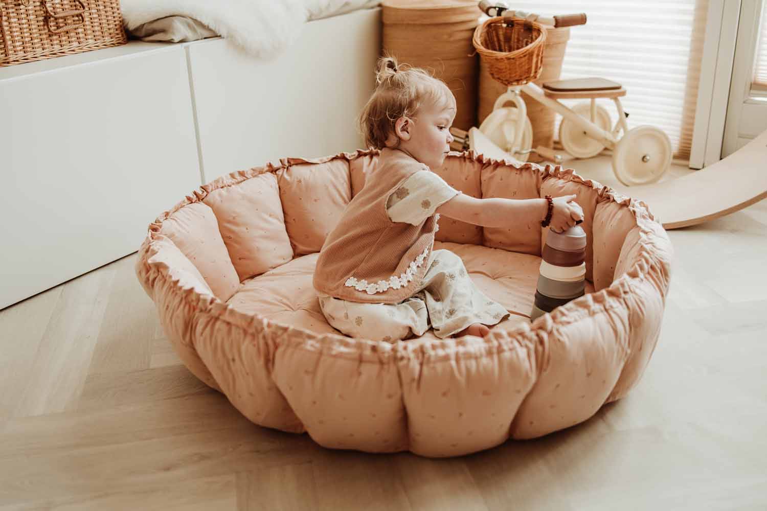Play&amp;Go Bloom Fleuri organic babymat (Min of 1, multiples of 1)