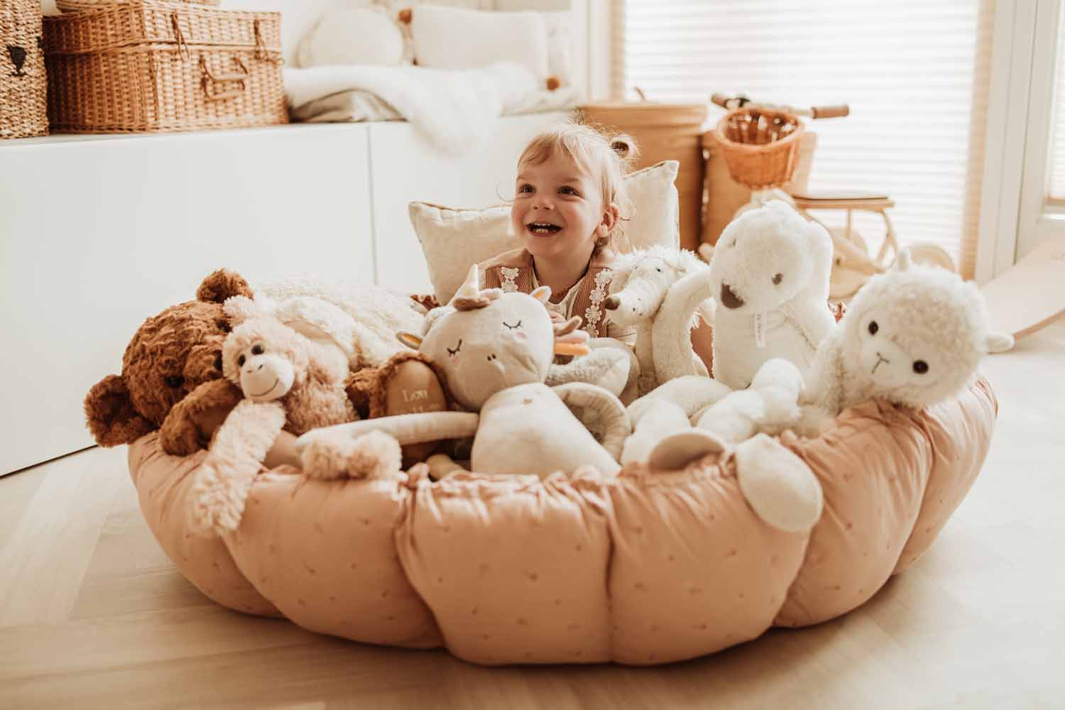 Play&amp;Go Bloom Fleuri organic babymat (Min of 1, multiples of 1)
