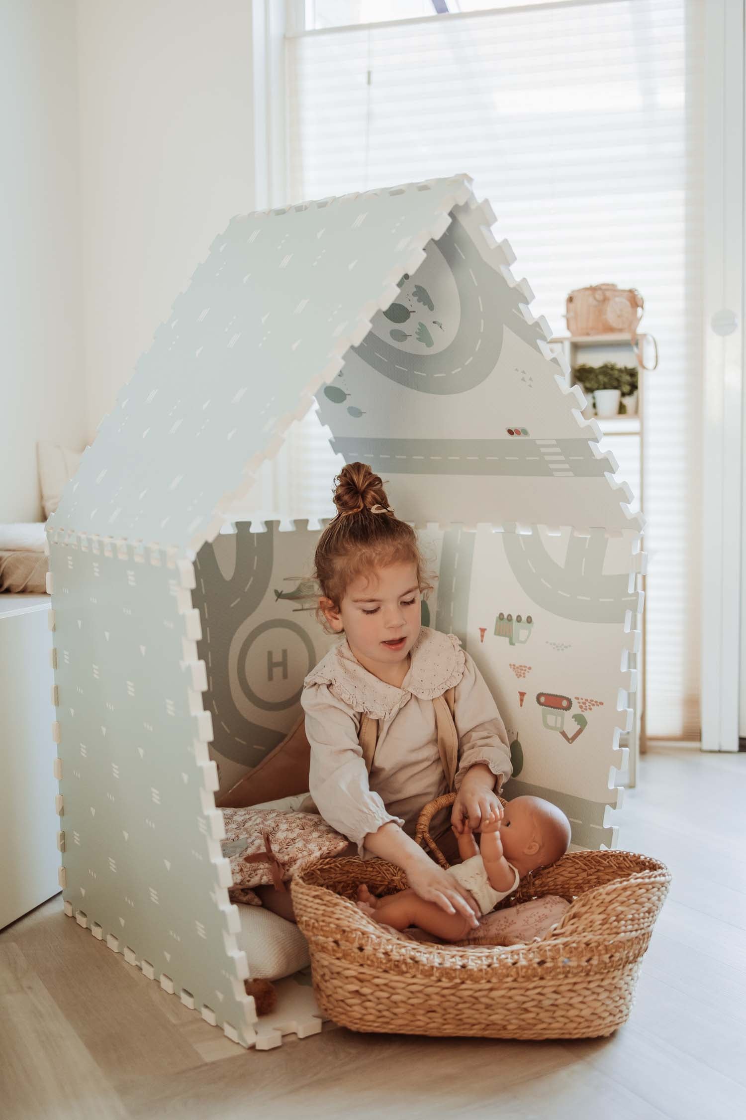 Play&amp;Go EEVAA Puzzle Playmat Road (Min of 1, multiples of 1)