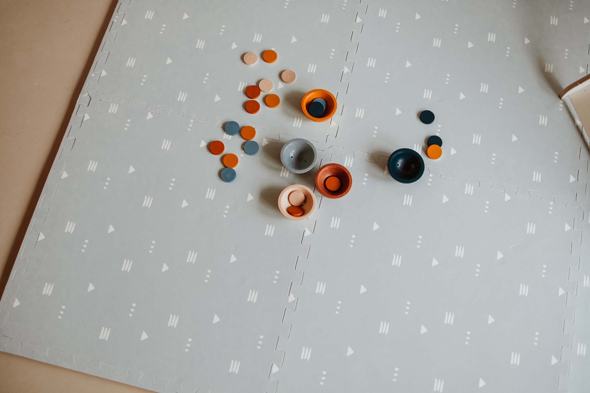 Play&amp;Go EEVAA Puzzle Playmat Road (Min of 1, multiples of 1)