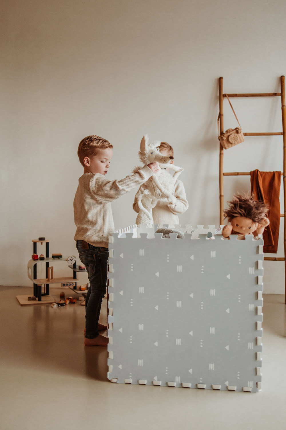 Play&amp;Go EEVAA Puzzle Playmat Road (Min of 1, multiples of 1)