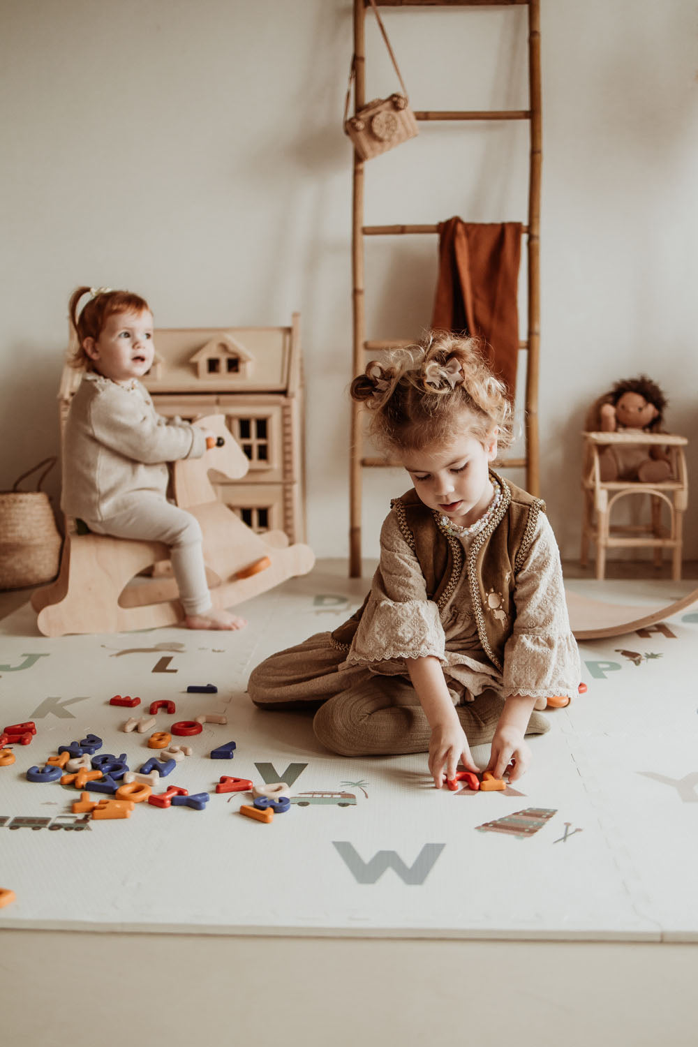 Play&amp;Go EEVAA Alphabet/Terrazzo Puzzlemat (Min of 1, multiples of 1)