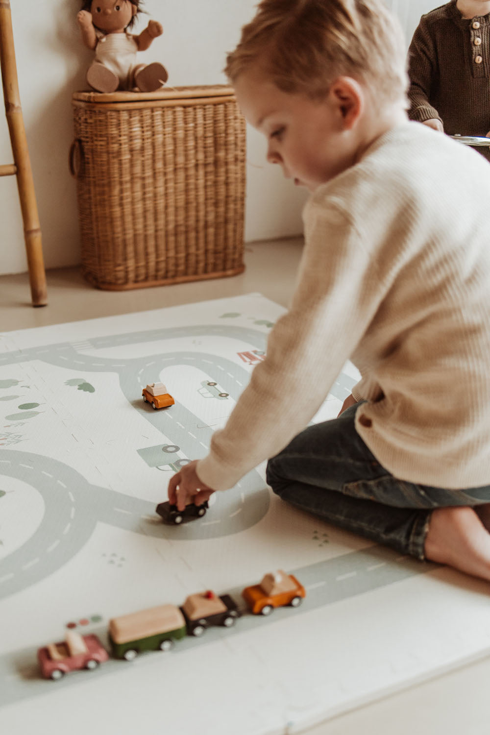 Play&amp;Go EEVAA Puzzle Playmat Road (Min of 1, multiples of 1)