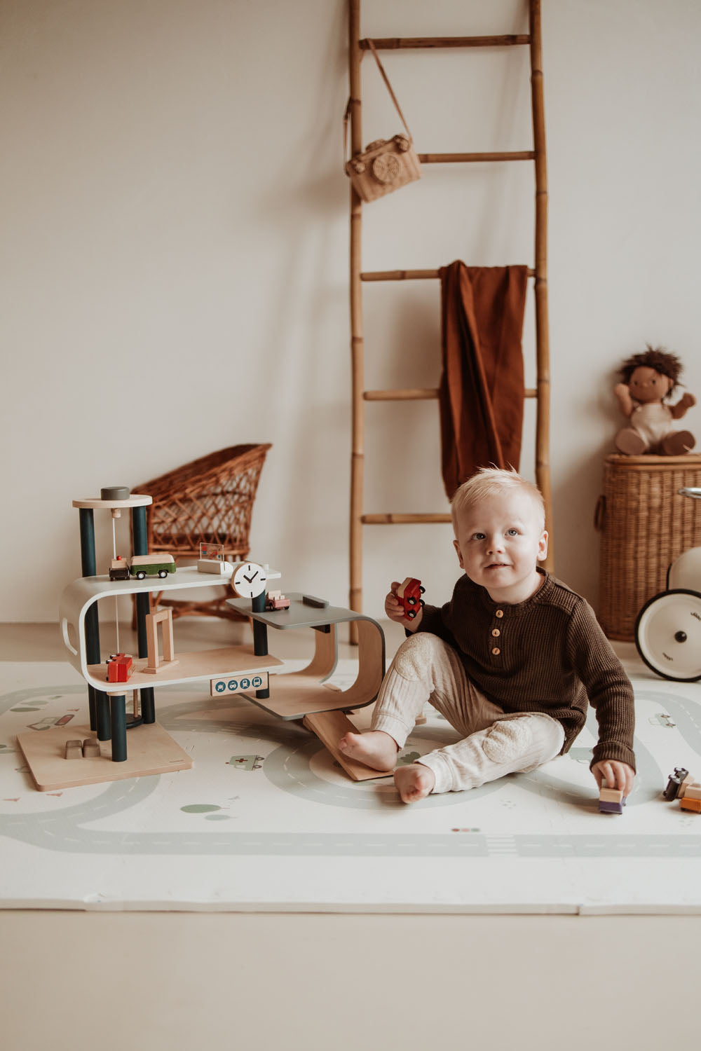 Play&amp;Go EEVAA Puzzle Playmat Road (Min of 1, multiples of 1)