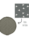 Play&Go Birds noomad Organic Babymat (Min of 1, multiples of 1) - MAIGHAN DISTRIBUTION CANADA