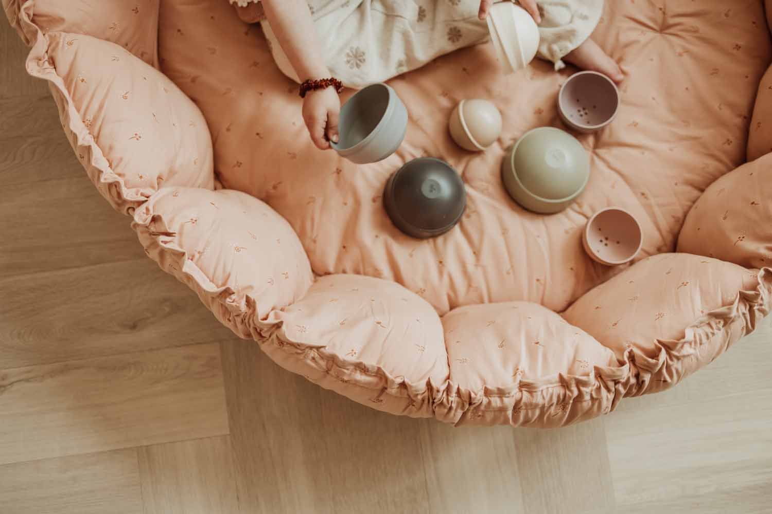 Play&amp;Go Bloom Fleuri Coco Baby Playmat (Min of 1, multiples of 1) - MAIGHAN DISTRIBUTION CANADA