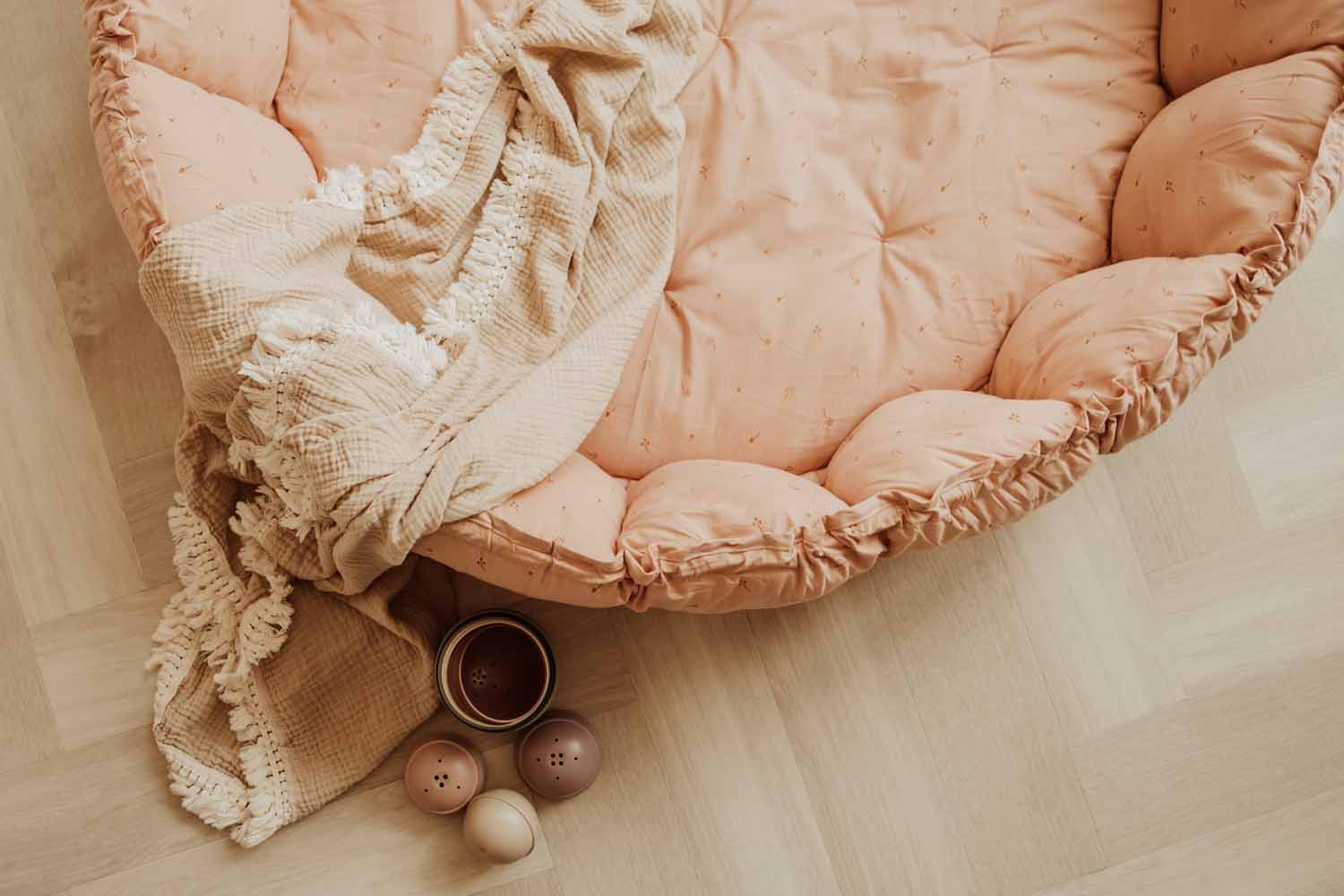 Play&amp;Go Bloom Fleuri Coco Baby Playmat (Min of 1, multiples of 1) - MAIGHAN DISTRIBUTION CANADA