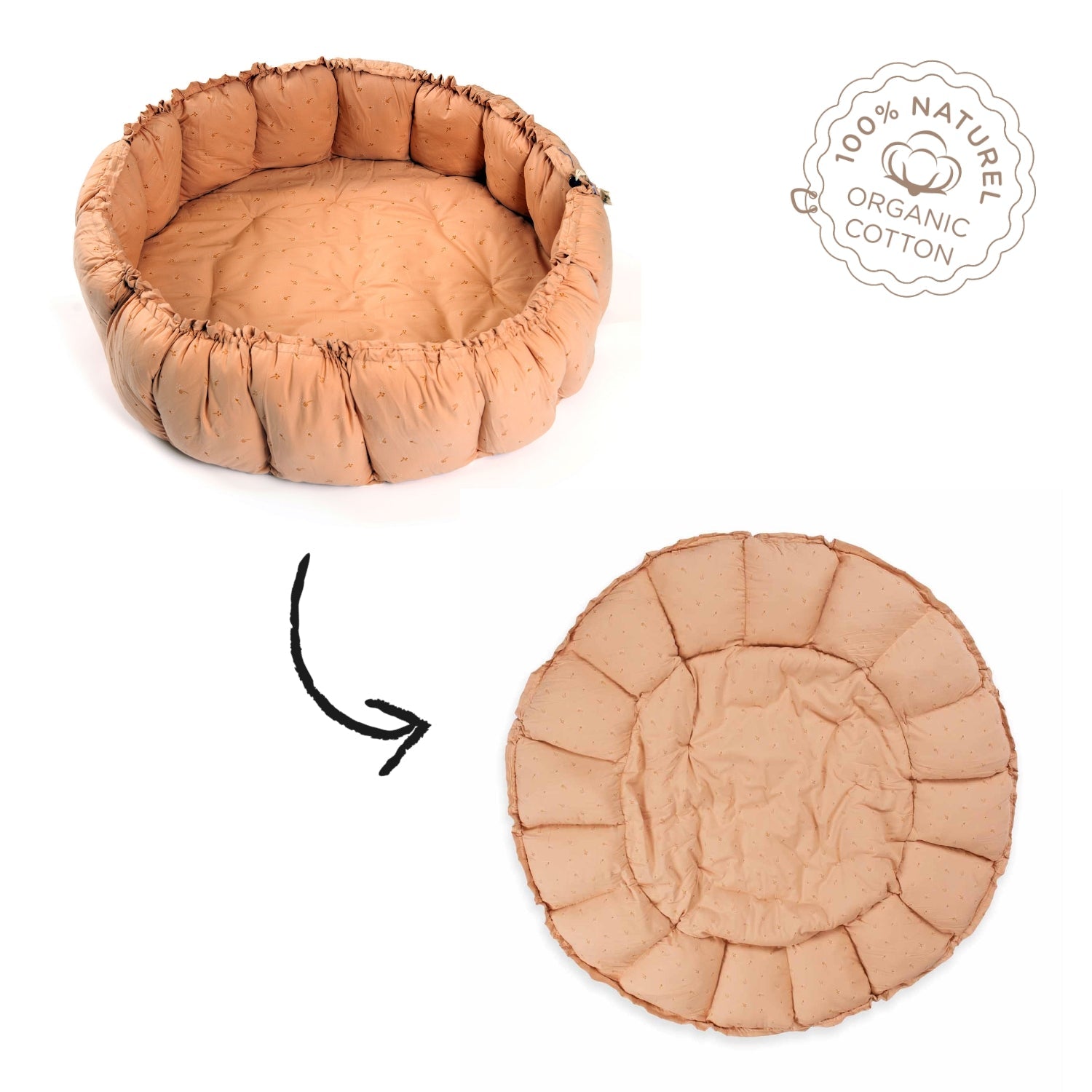 Play&Go Bloom Fleuri Coco Baby Playmat (Min of 1, multiples of 1) - MAIGHAN DISTRIBUTION CANADA