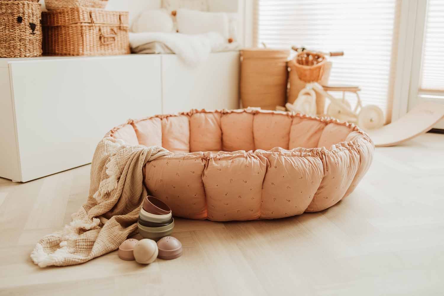 Play&amp;Go Bloom Fleuri Coco Baby Playmat (Min of 1, multiples of 1) - MAIGHAN DISTRIBUTION CANADA