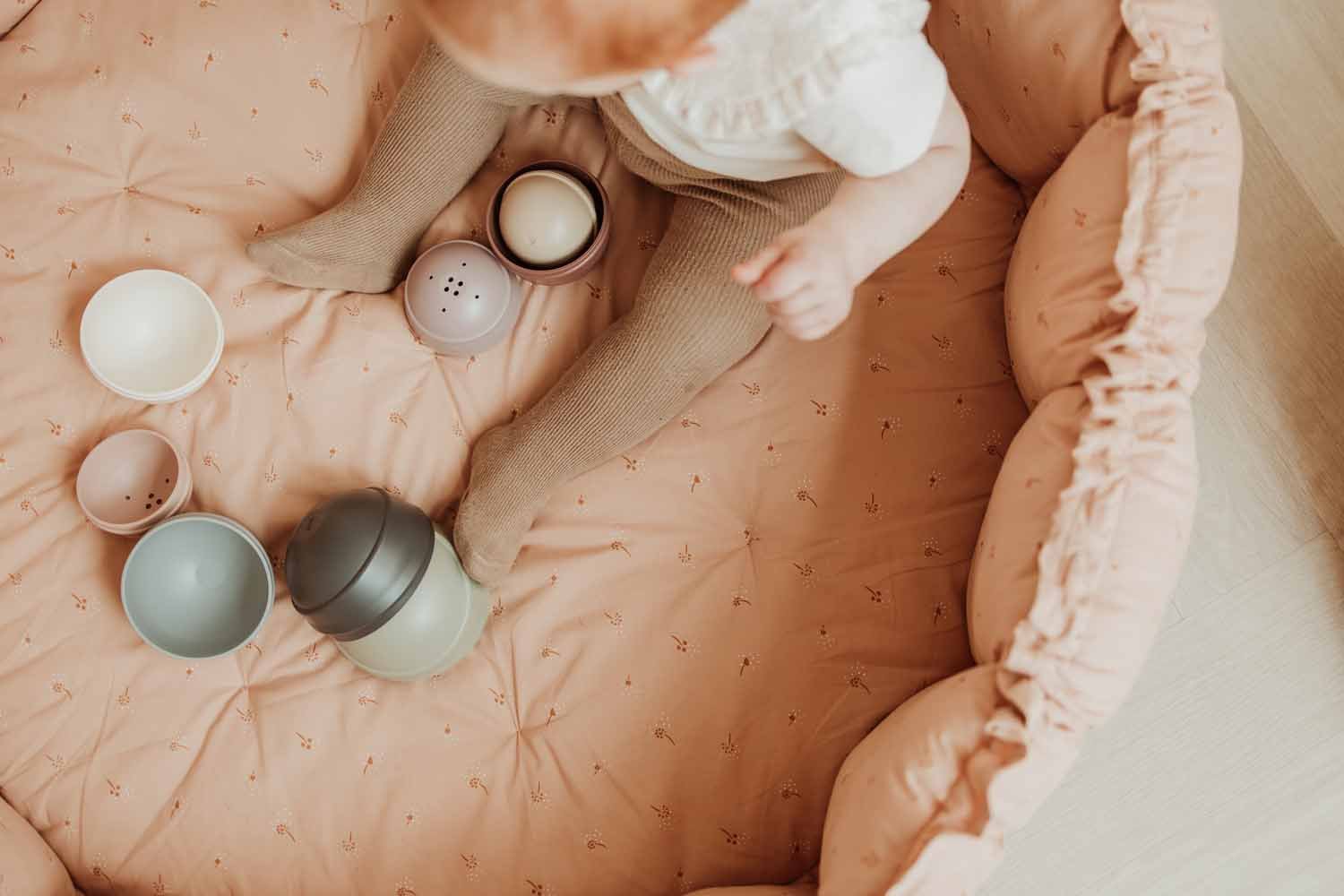 Play&amp;Go Bloom Fleuri Coco Baby Playmat (Min of 1, multiples of 1) - MAIGHAN DISTRIBUTION CANADA