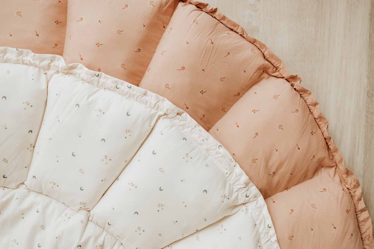 Play&amp;Go Bloom Fleuri Coco Baby Playmat (Min of 1, multiples of 1) - MAIGHAN DISTRIBUTION CANADA