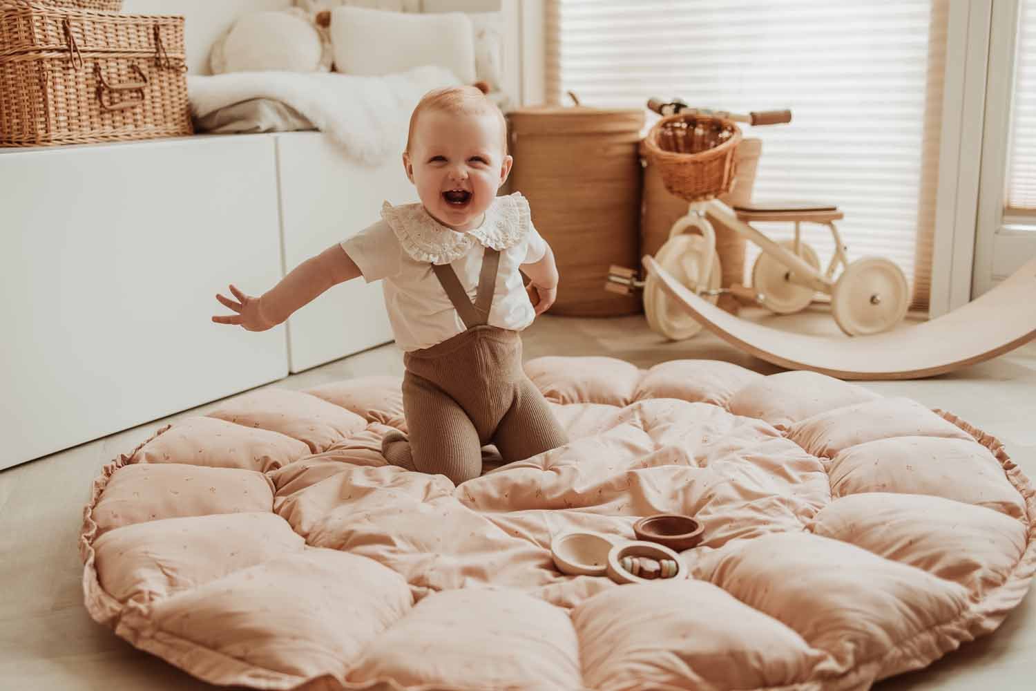 Play&amp;Go Bloom Fleuri Coco Baby Playmat (Min of 1, multiples of 1) - MAIGHAN DISTRIBUTION CANADA