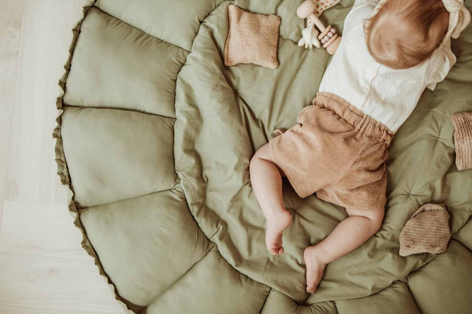 Play&amp;Go Bloom Meadow Green Coco Baby Playmat (Min of 1, multiples of 1) - MAIGHAN DISTRIBUTION CANADA