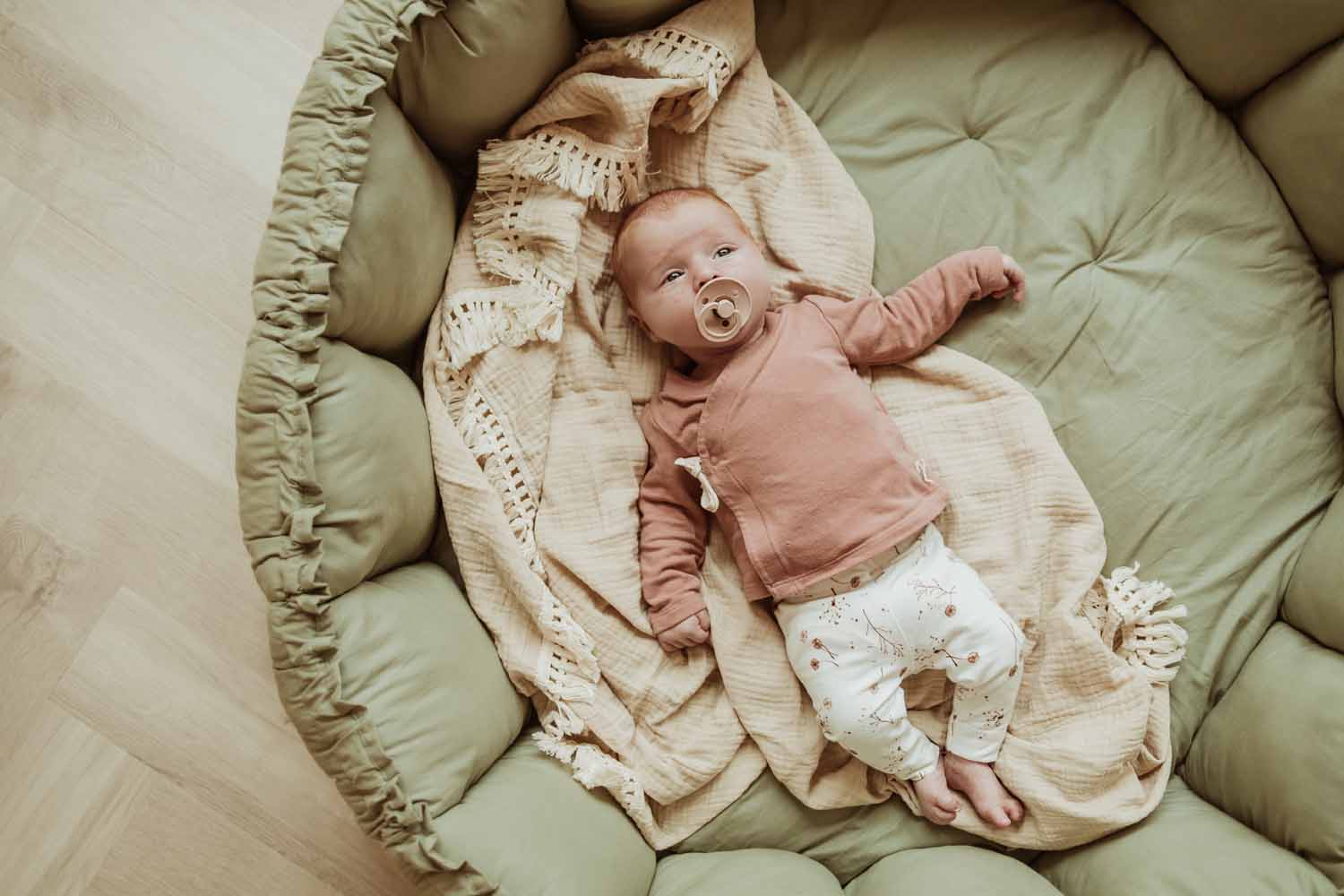 Play&amp;Go Bloom Meadow Green Coco Baby Playmat (Min of 1, multiples of 1) - MAIGHAN DISTRIBUTION CANADA
