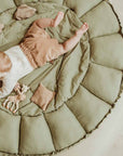 Play&Go Bloom Meadow Green Coco Baby Playmat (Min of 1, multiples of 1) - MAIGHAN DISTRIBUTION CANADA