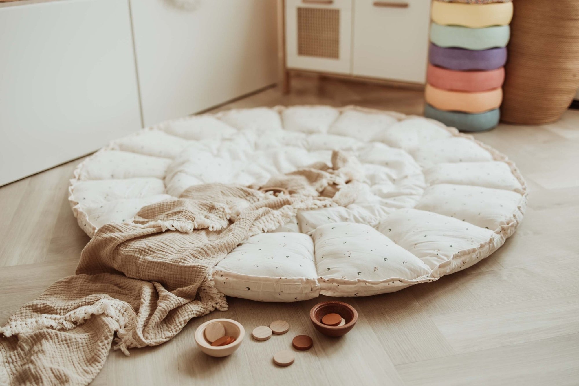 Play&amp;Go Bloom Moon Coco Baby Playmat (Min of 1, multiples of 1) - MAIGHAN DISTRIBUTION CANADA