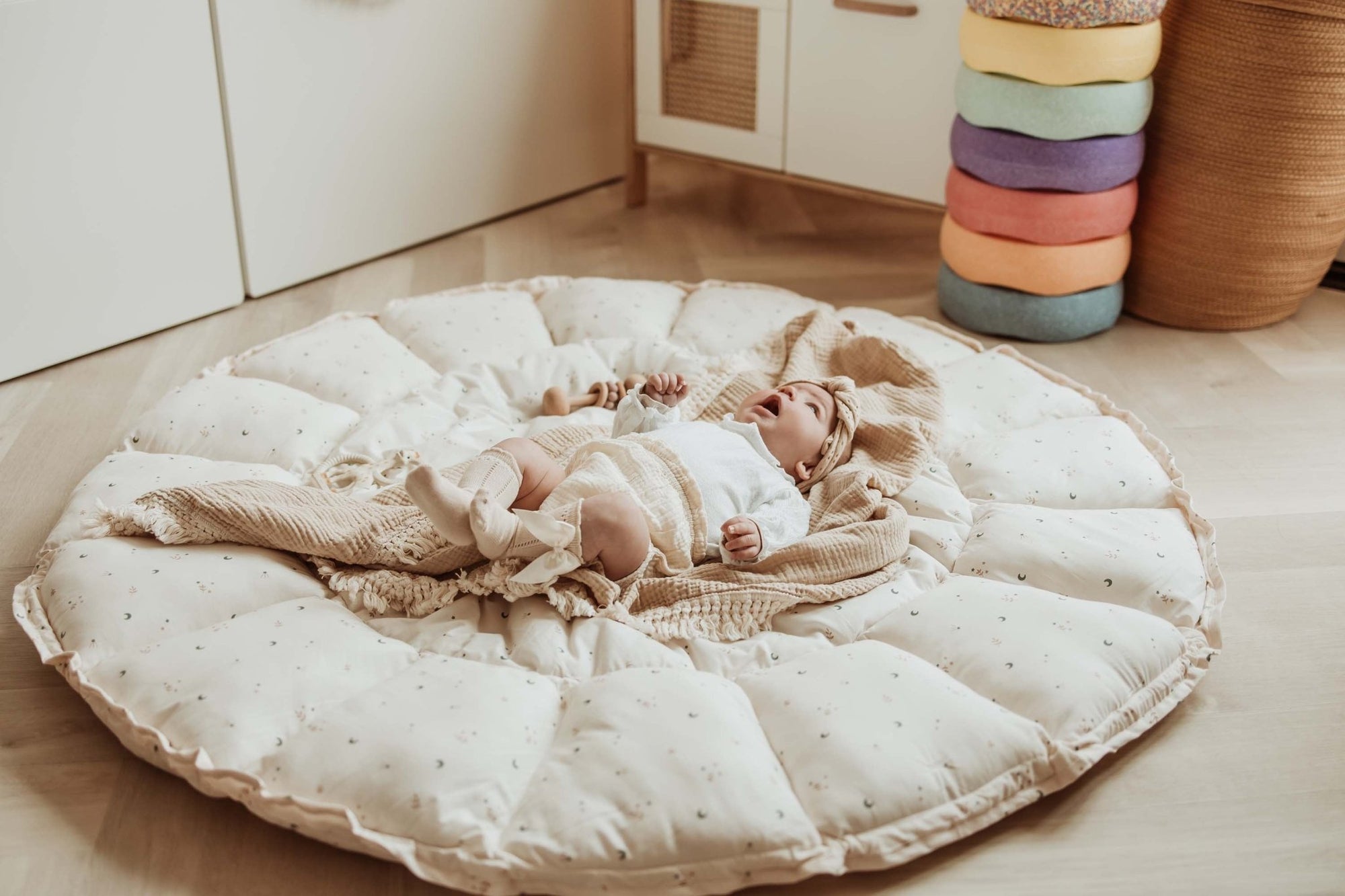 Play&amp;Go Bloom Moon Coco Baby Playmat (Min of 1, multiples of 1) - MAIGHAN DISTRIBUTION CANADA