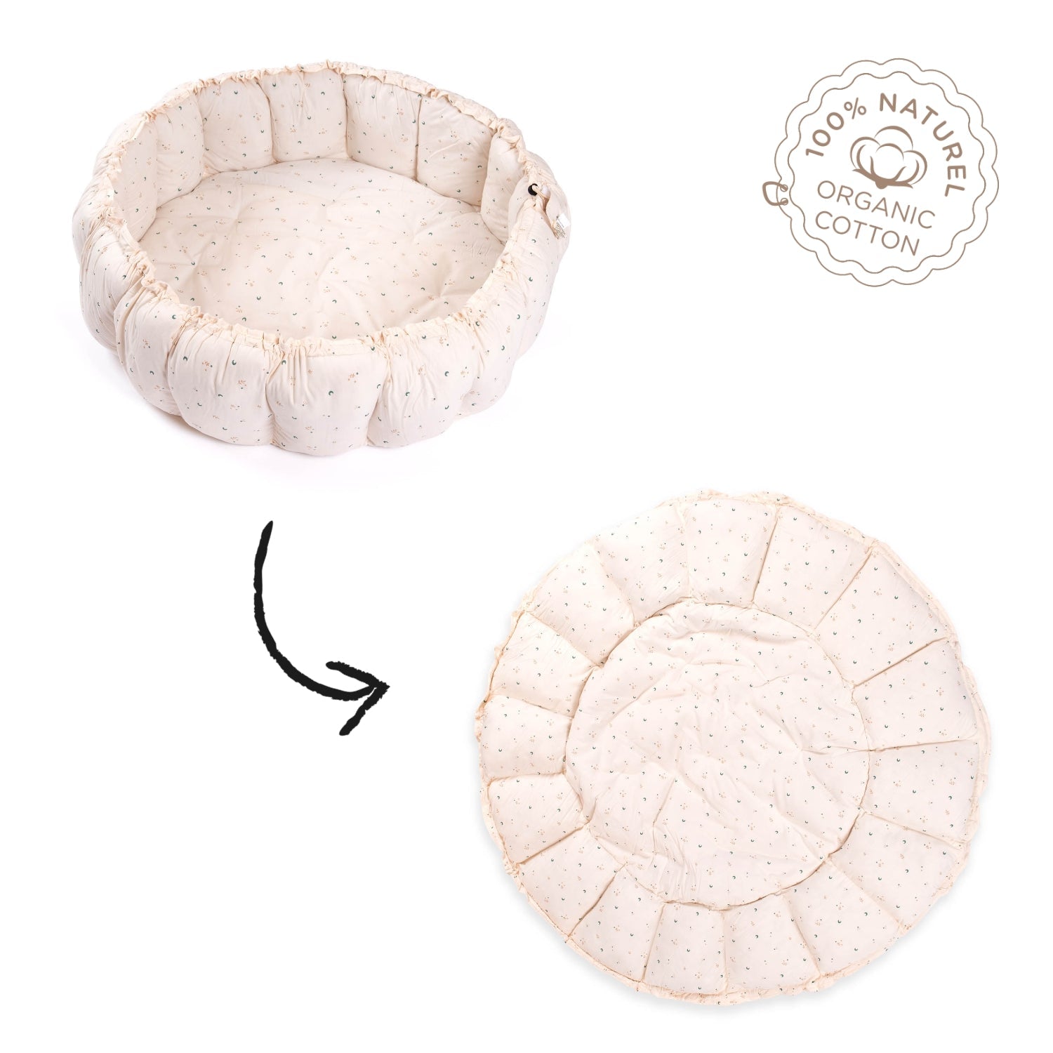 Play&Go Bloom Moon Coco Baby Playmat (Min of 1, multiples of 1) - MAIGHAN DISTRIBUTION CANADA