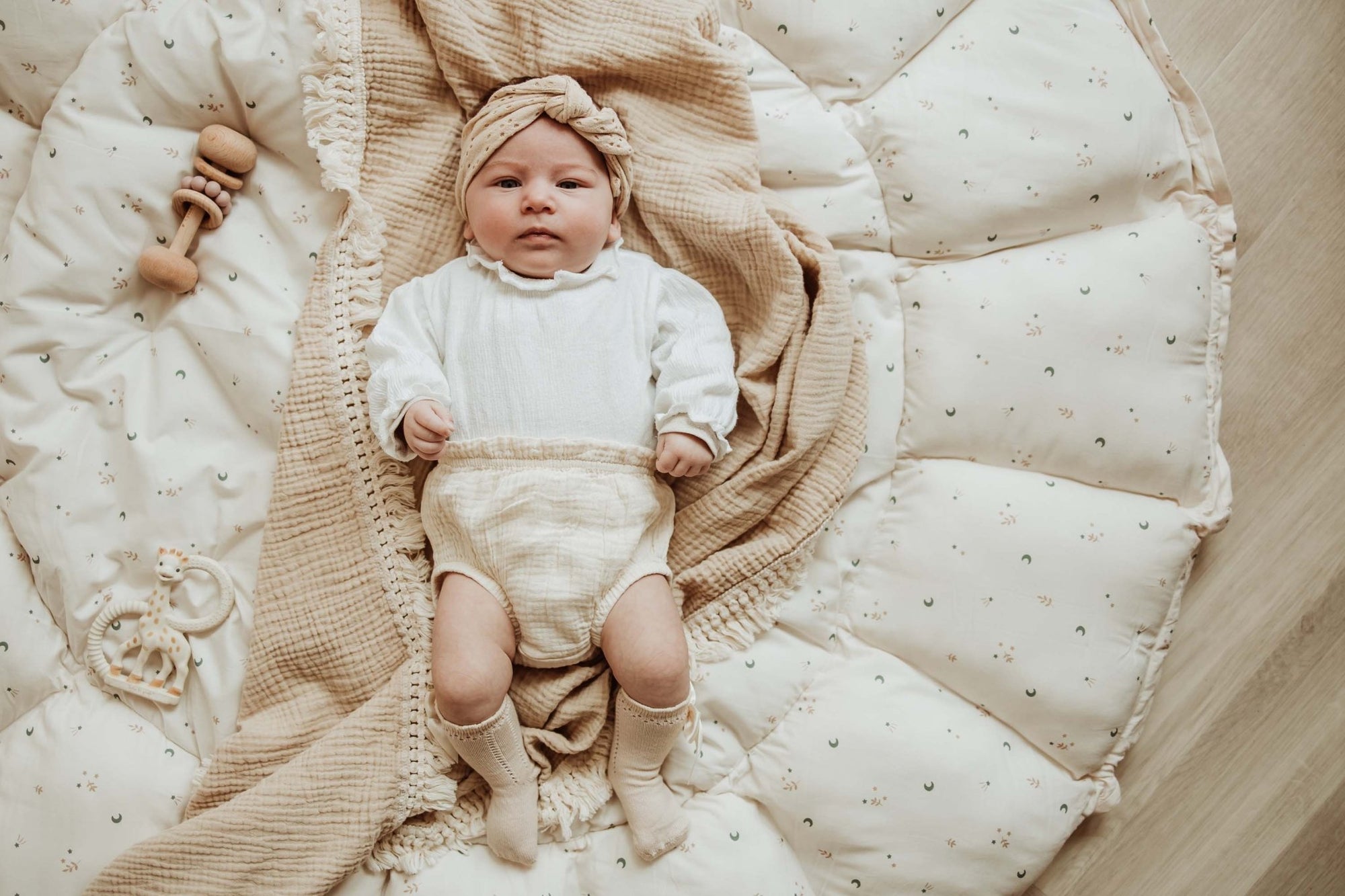 Play&amp;Go Bloom Moon Coco Baby Playmat (Min of 1, multiples of 1) - MAIGHAN DISTRIBUTION CANADA