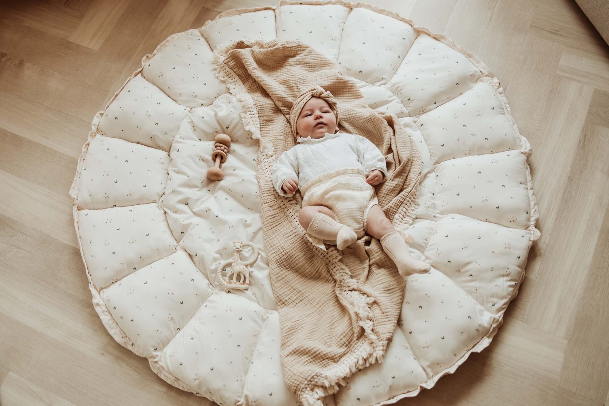 Play&amp;Go Bloom Moon Coco Baby Playmat (Min of 1, multiples of 1) - MAIGHAN DISTRIBUTION CANADA