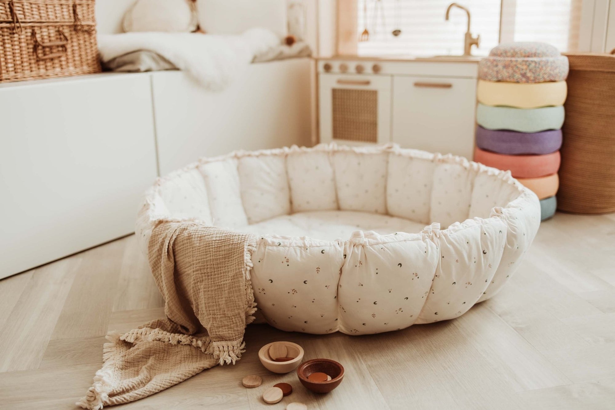 Play&amp;Go Bloom Moon Coco Baby Playmat (Min of 1, multiples of 1) - MAIGHAN DISTRIBUTION CANADA