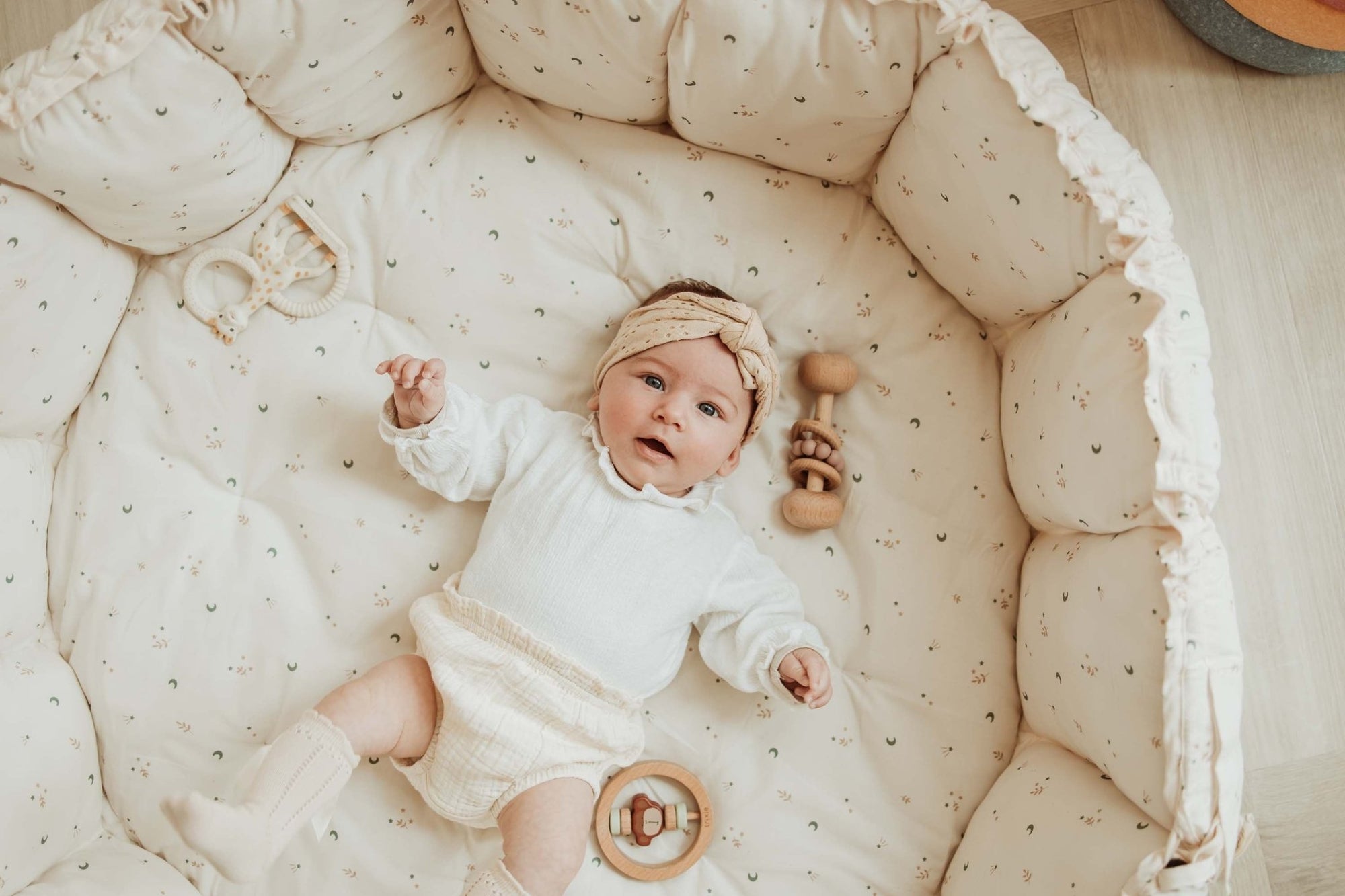 Play&amp;Go Bloom Moon Coco Baby Playmat (Min of 1, multiples of 1) - MAIGHAN DISTRIBUTION CANADA