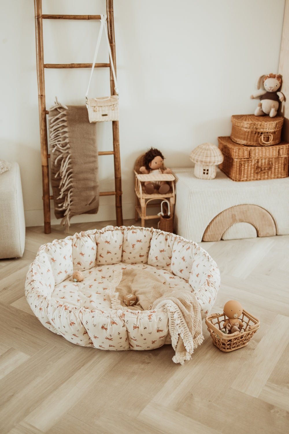 Play&amp;Go Bloom Rabbit Coco Baby Playmat (Min of 1, multiples of 1) - MAIGHAN DISTRIBUTION CANADA