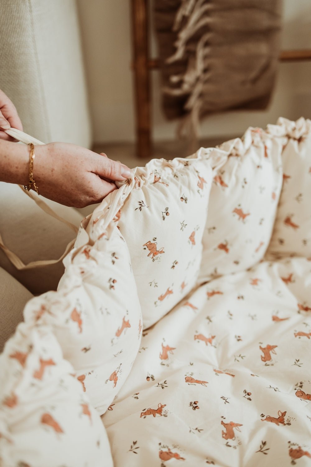 Play&amp;Go Bloom Rabbit Coco Baby Playmat (Min of 1, multiples of 1) - MAIGHAN DISTRIBUTION CANADA