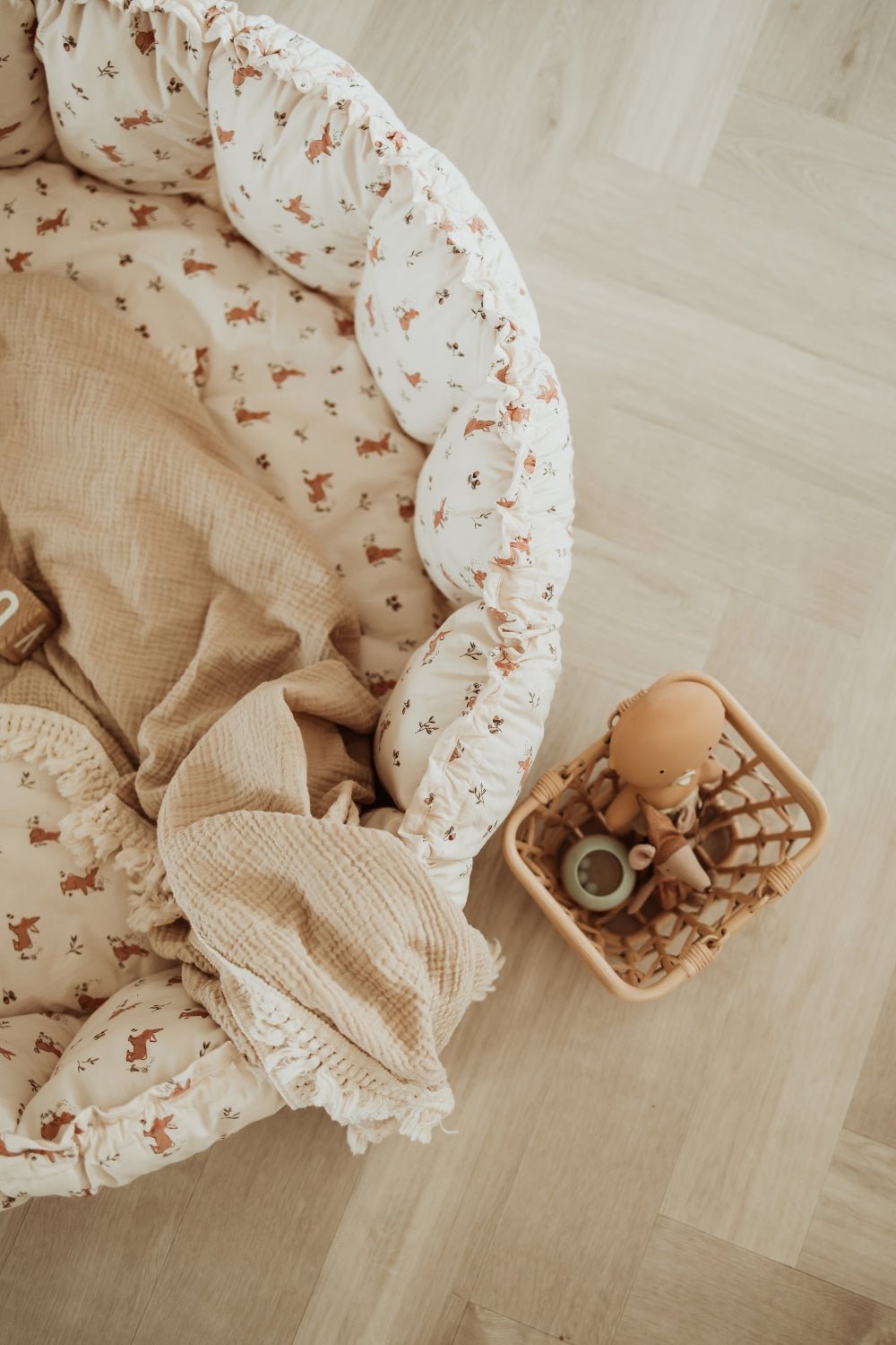 Play&amp;Go Bloom Rabbit Coco Baby Playmat (Min of 1, multiples of 1) - MAIGHAN DISTRIBUTION CANADA