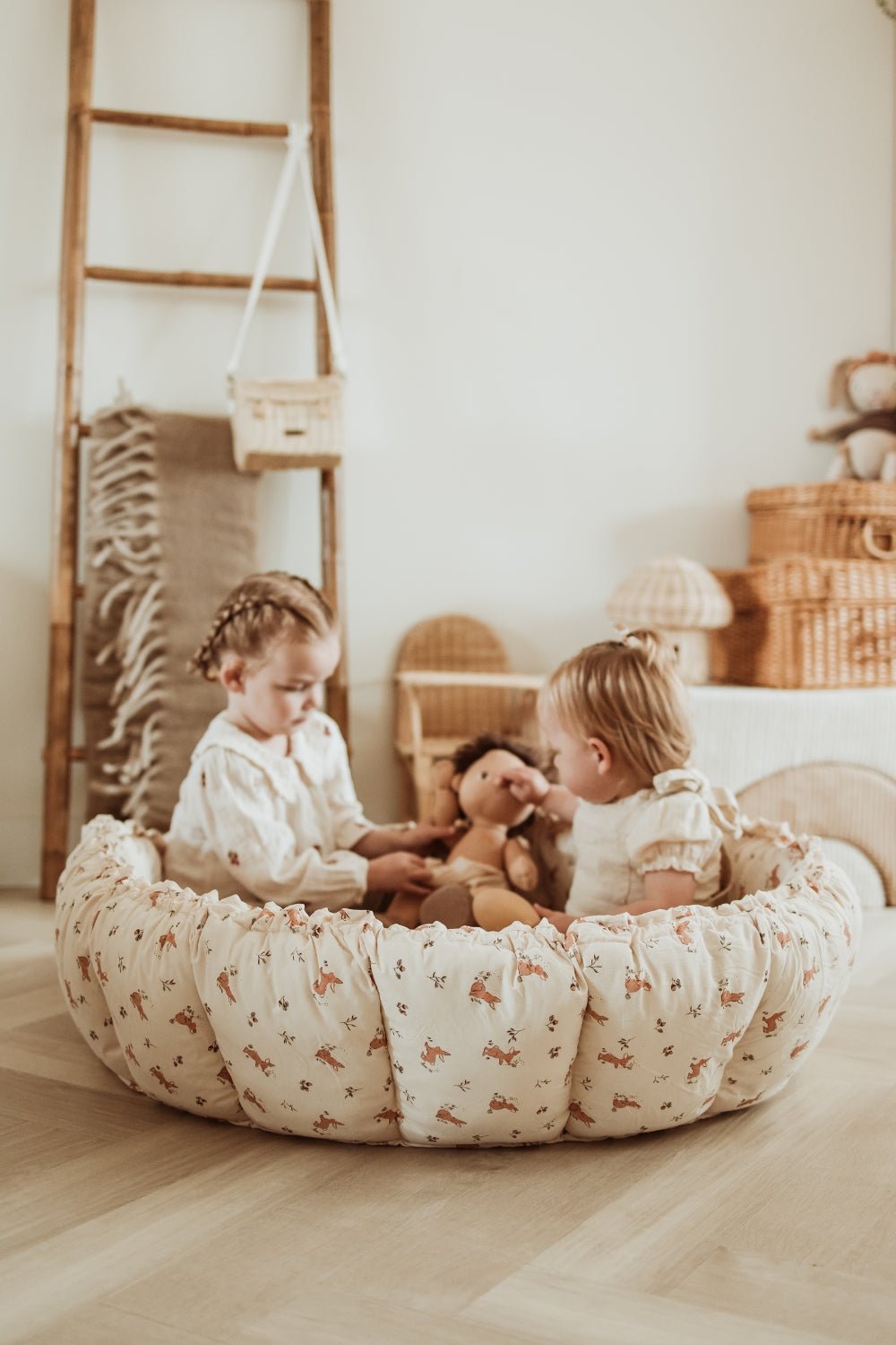 Play&amp;Go Bloom Rabbit Coco Baby Playmat (Min of 1, multiples of 1) - MAIGHAN DISTRIBUTION CANADA