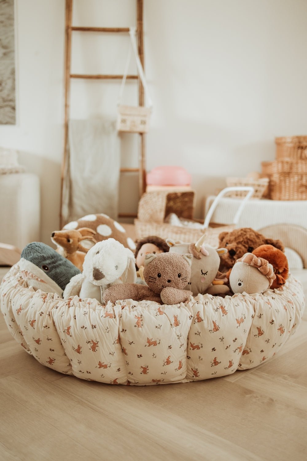 Play&amp;Go Bloom Rabbit Coco Baby Playmat (Min of 1, multiples of 1) - MAIGHAN DISTRIBUTION CANADA